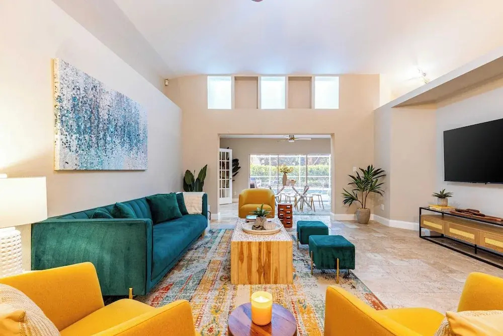 Private Pool, Firepit, Game Room Mins to Beaches + Community Amenities Casa Solara by Avantstay