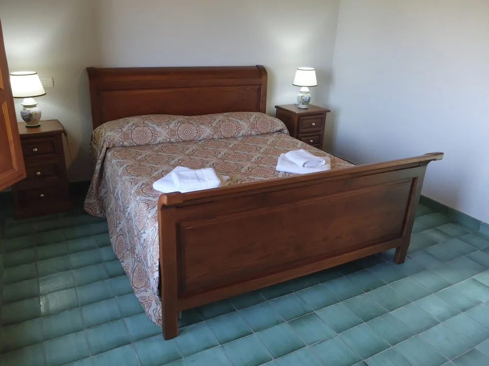 Agriturismo Le Terrazze sul Tirreno, two Rooms Apartment With sea View