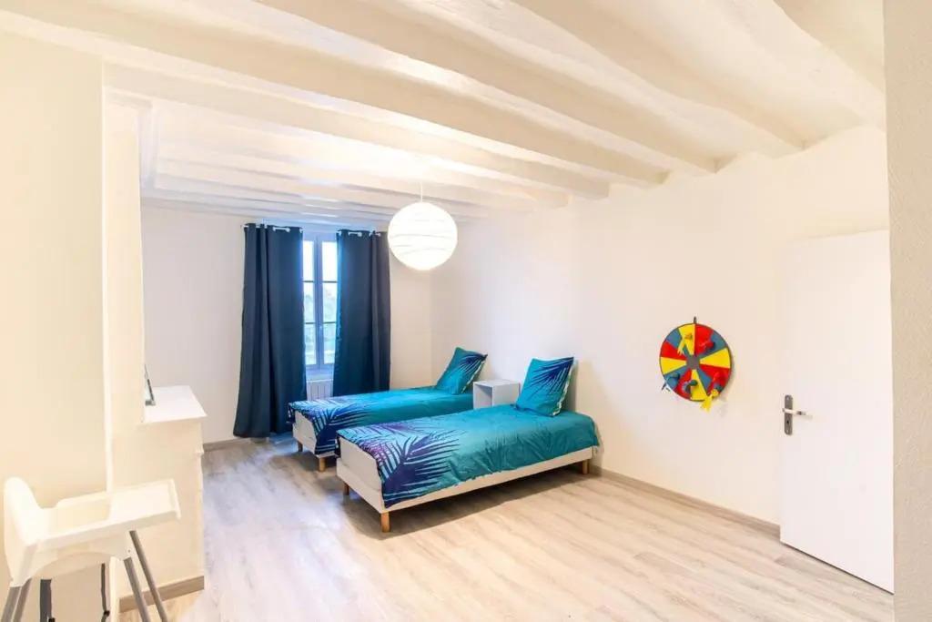 Amboise escape in T3 with sauna near Royal Castle - "LA LOIRE