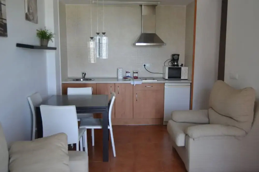 Comfortable apartment for 4 on the beautiful Monte Gorbea