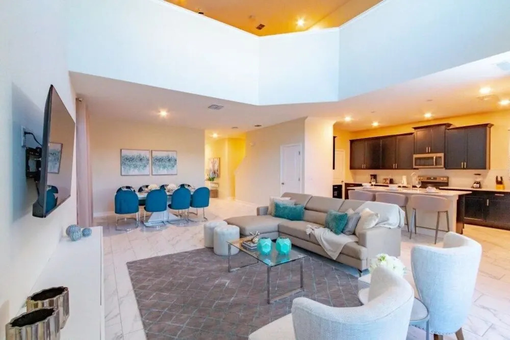 Magical 5Bd Pool Spa Hm Champions Gate-831dsd