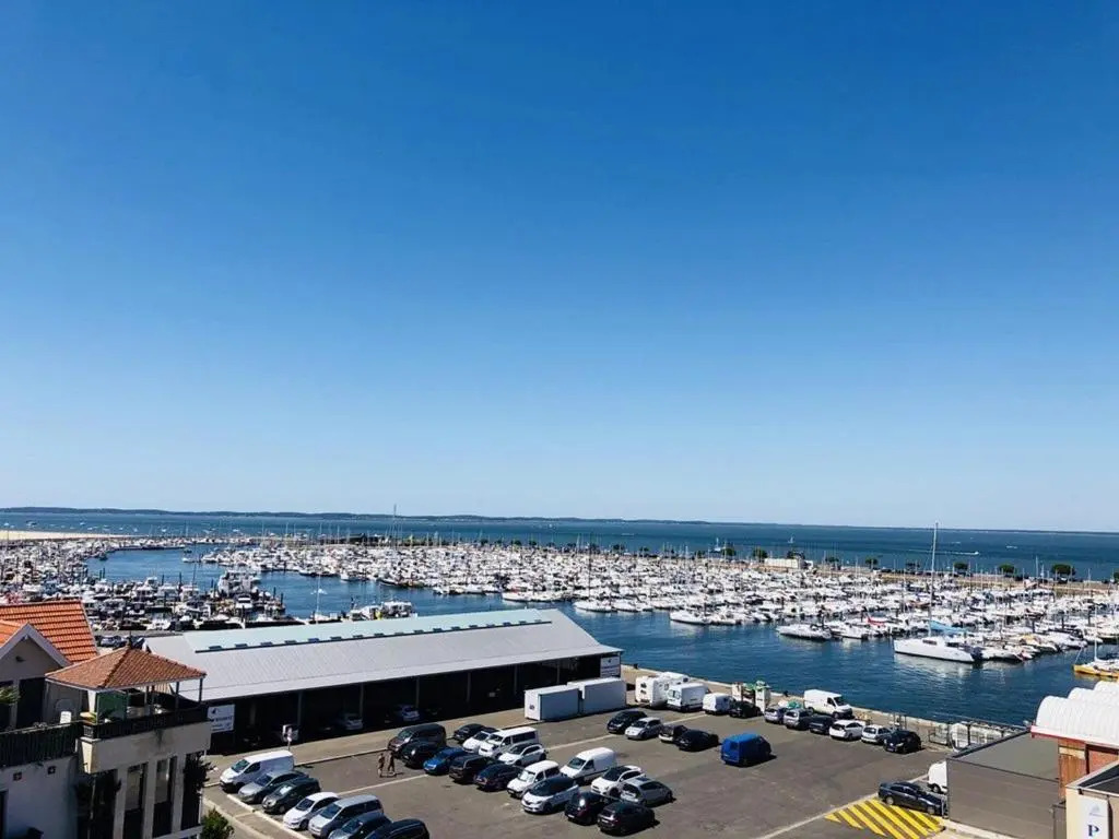 Appartement Arcachon, 1 pièce, 2 personnes - FR-1-433-1