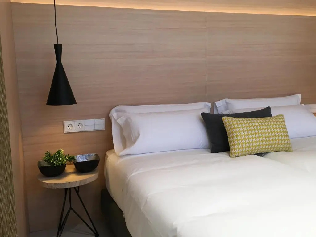 Inside Bilbao Apartments