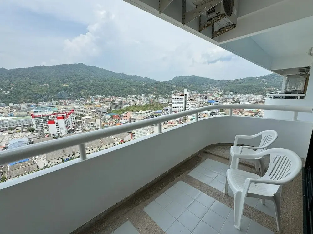 Patong Tower Apartments By PM