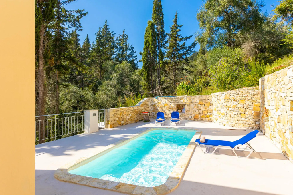 Villa Alexandros Swimming Pool Walk to Beach A C Wifi - 3454