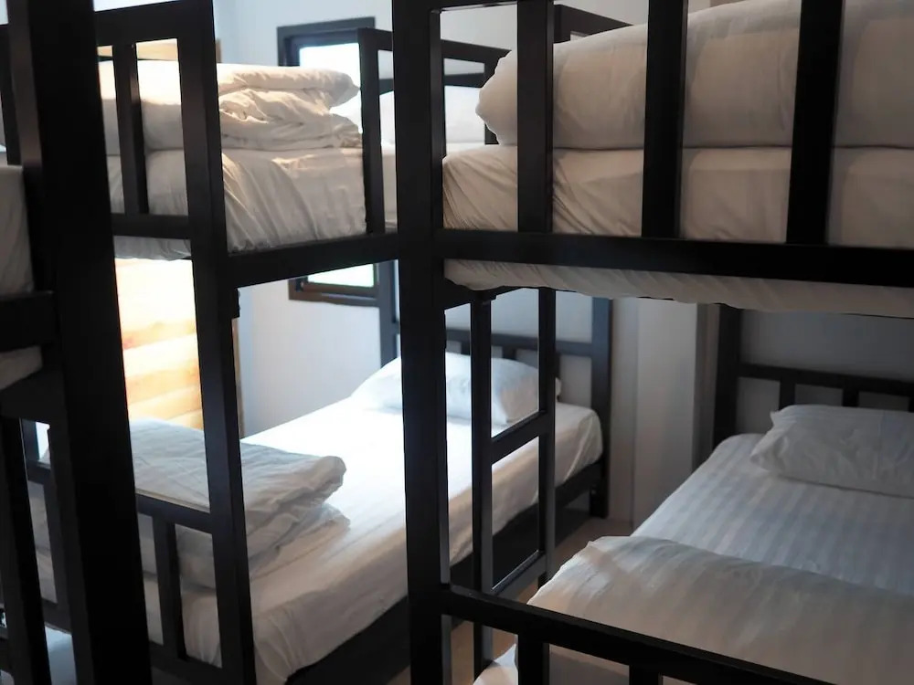 At Hostel Phangan