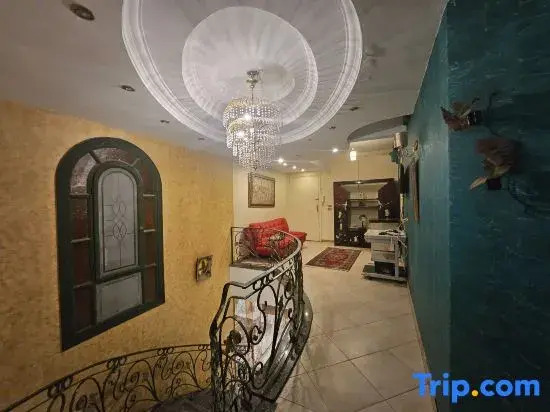 Villa Apartment Nile View in City Center Near Grand Museam