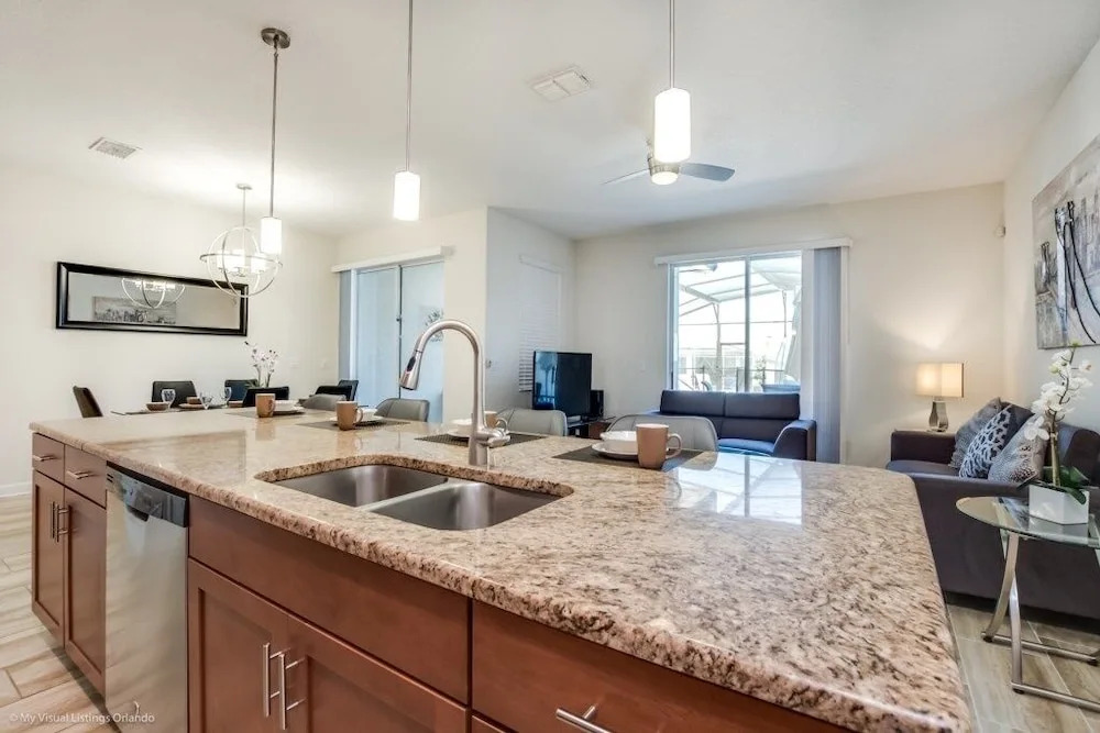High End Champions Gate Golf Course 4 Bedroom Townhouse by RedAwning