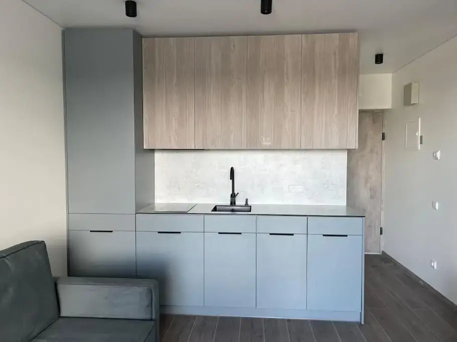 NEW studio w balcony and heated pool in Mano Jūra 2