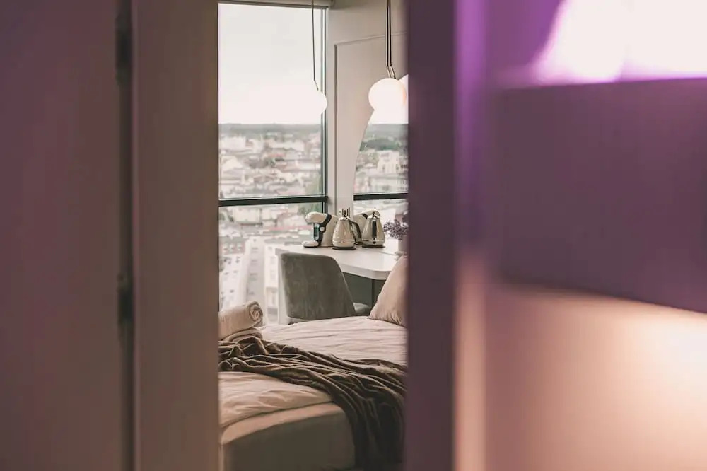 Rio 1 Studio z Niezapomnianym Widokiem na Bydgoszcz