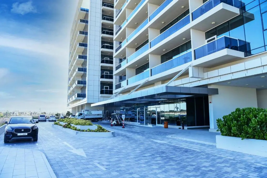 RH- Lovely 2 bedroom apartment, Lagoon View in Gateway Residences