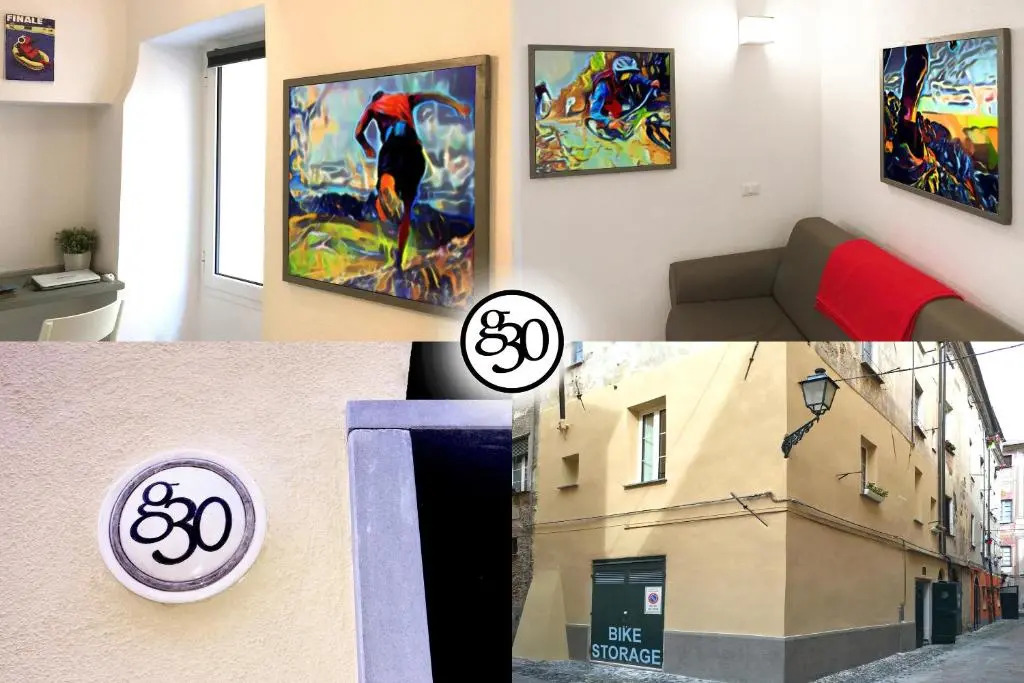 G30 Finalborgo Lodgingn Bike Box