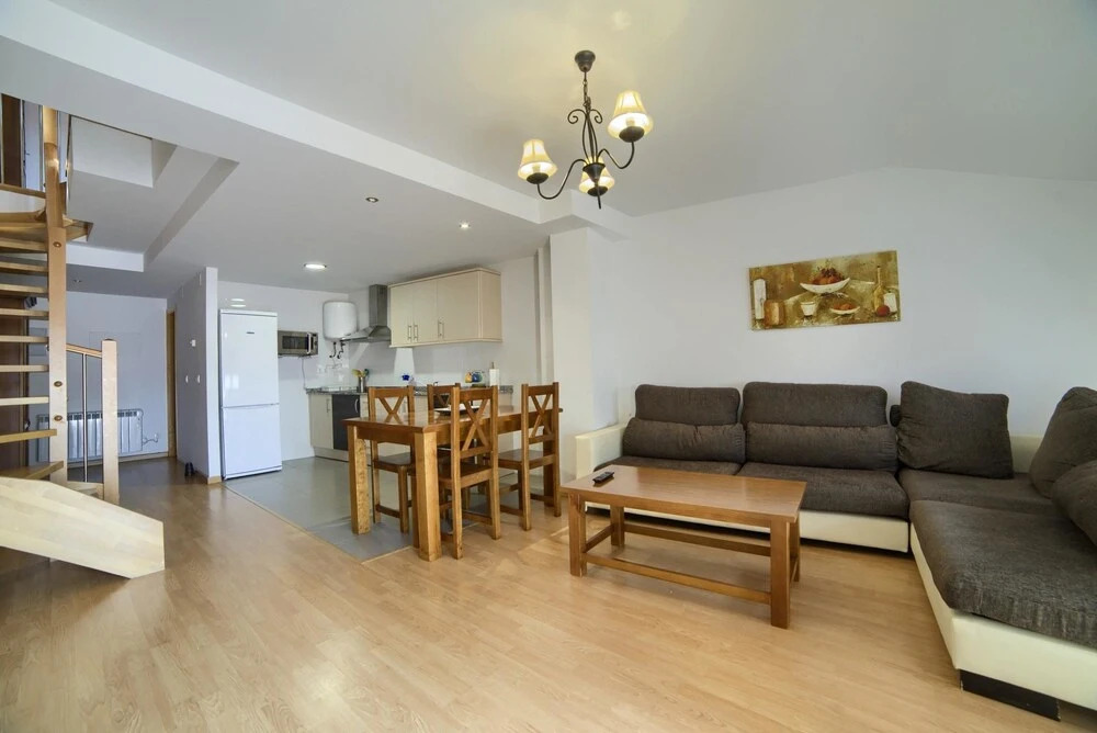 Apartment With 2 Bedrooms in Gúdar, With Wonderful Mountain View, Balc