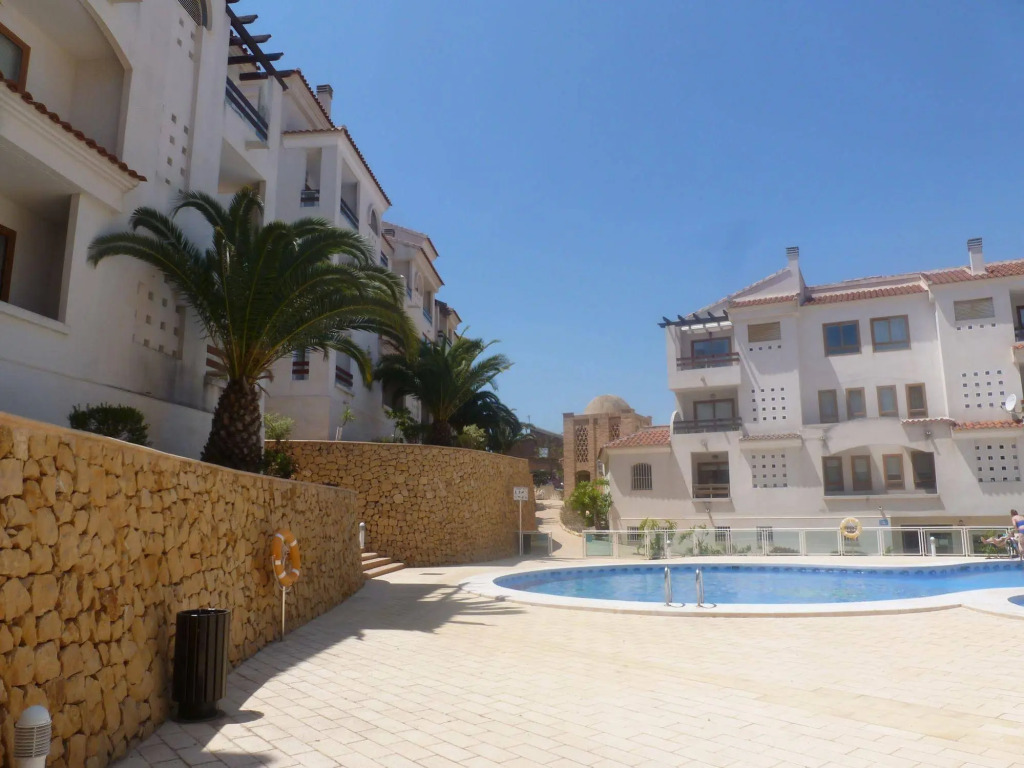 Apartment Albir with fantastic view