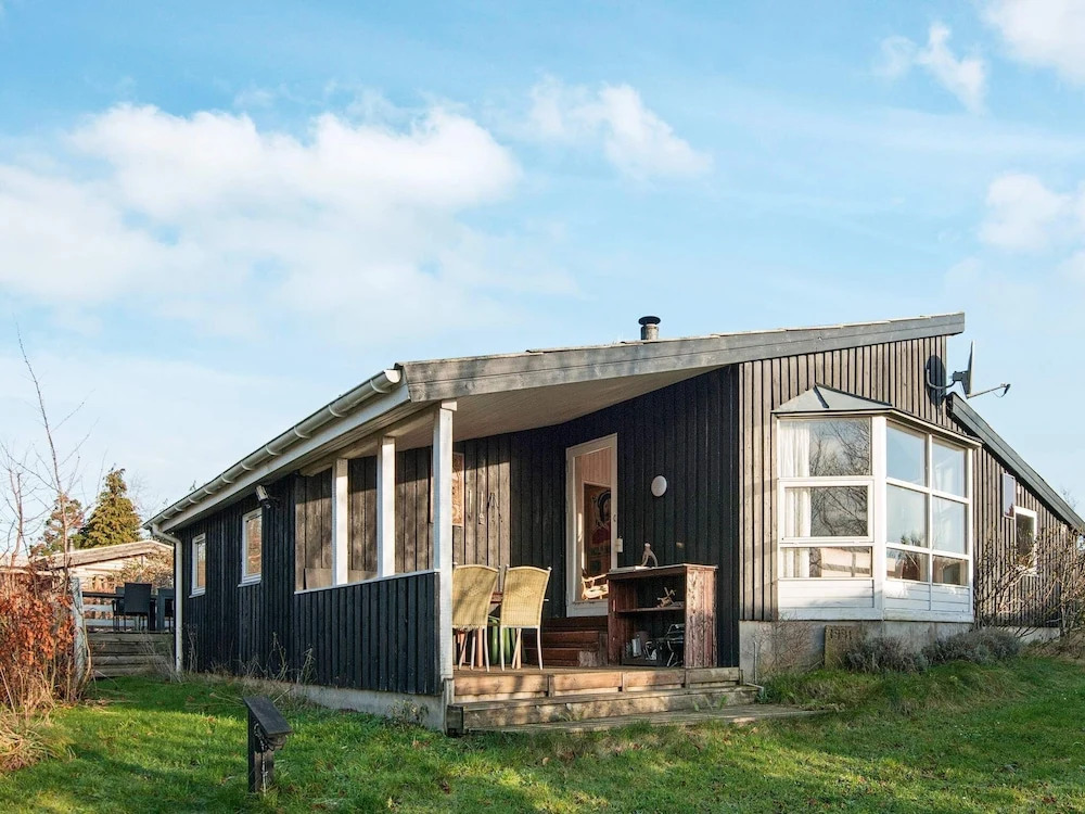 Alluring Holiday Home in Ebeltoft With Terrace