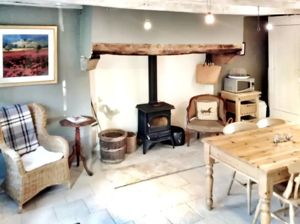 House With 2 Bedrooms in Sanvensa, With Enclosed Garden and Wifi
