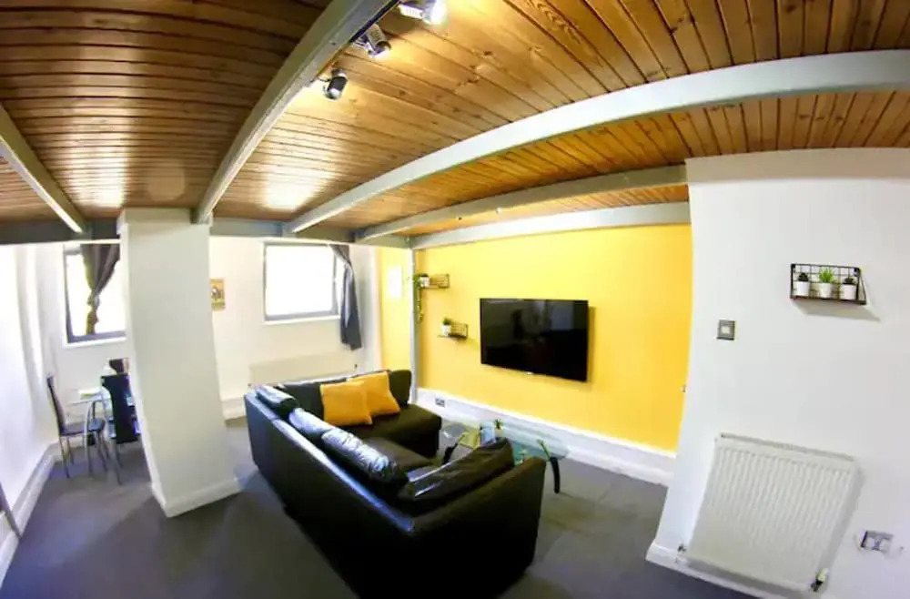 Lovely 1-bed Mezzaine Apartment in Nottingham