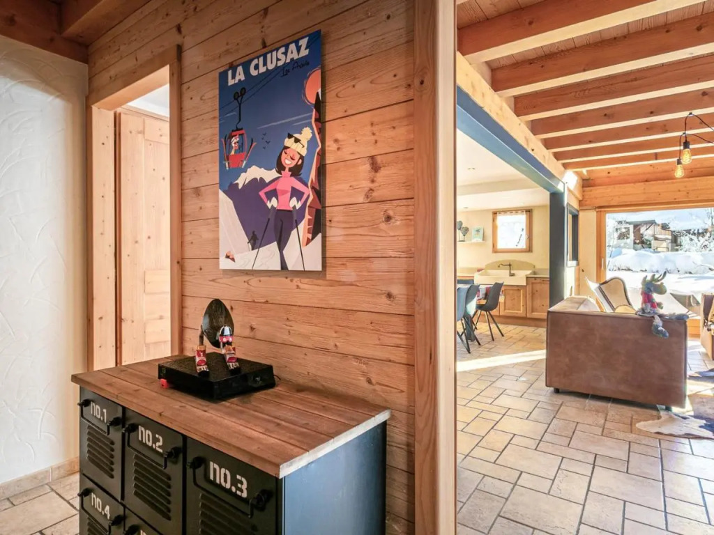 Chalet 4 Étoiles 13 Pers. à La Clusaz - Grande Terrasse, Garage, WIFI, Arrêt Skibus à Proximité - FR-1-437-81