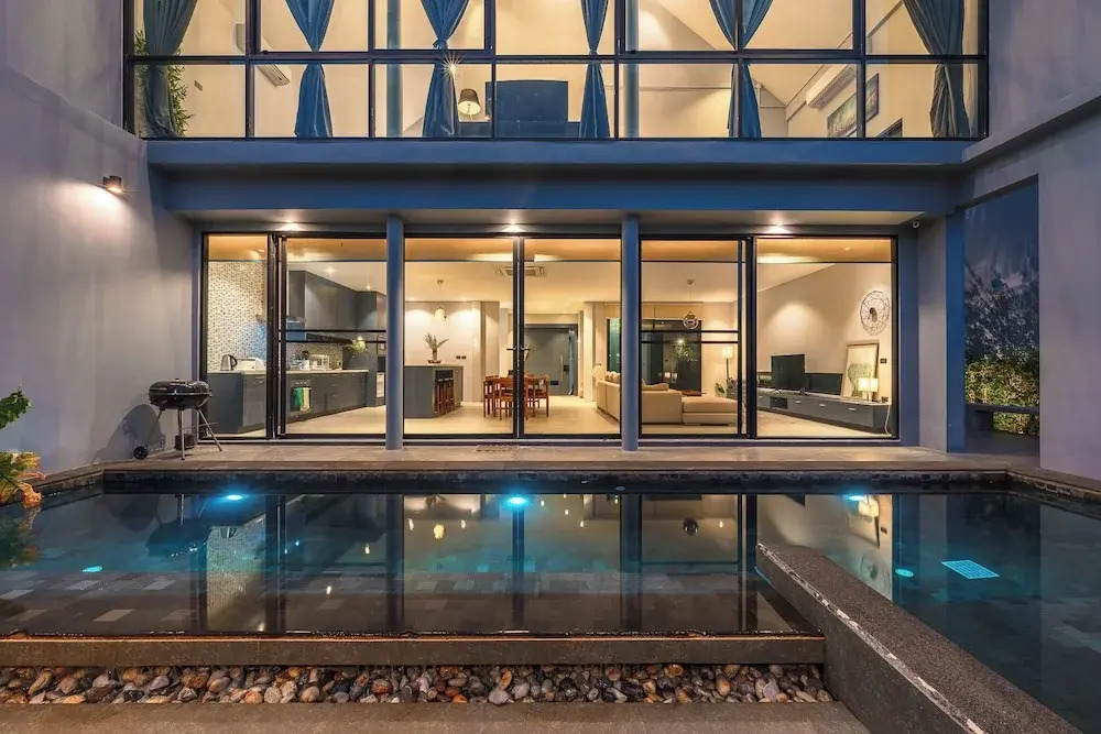 The Granary Loft Haven Villa V188