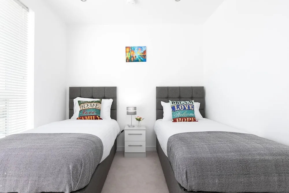 Skyvillion - Olympic Flat-excel o2 Arena Westfield