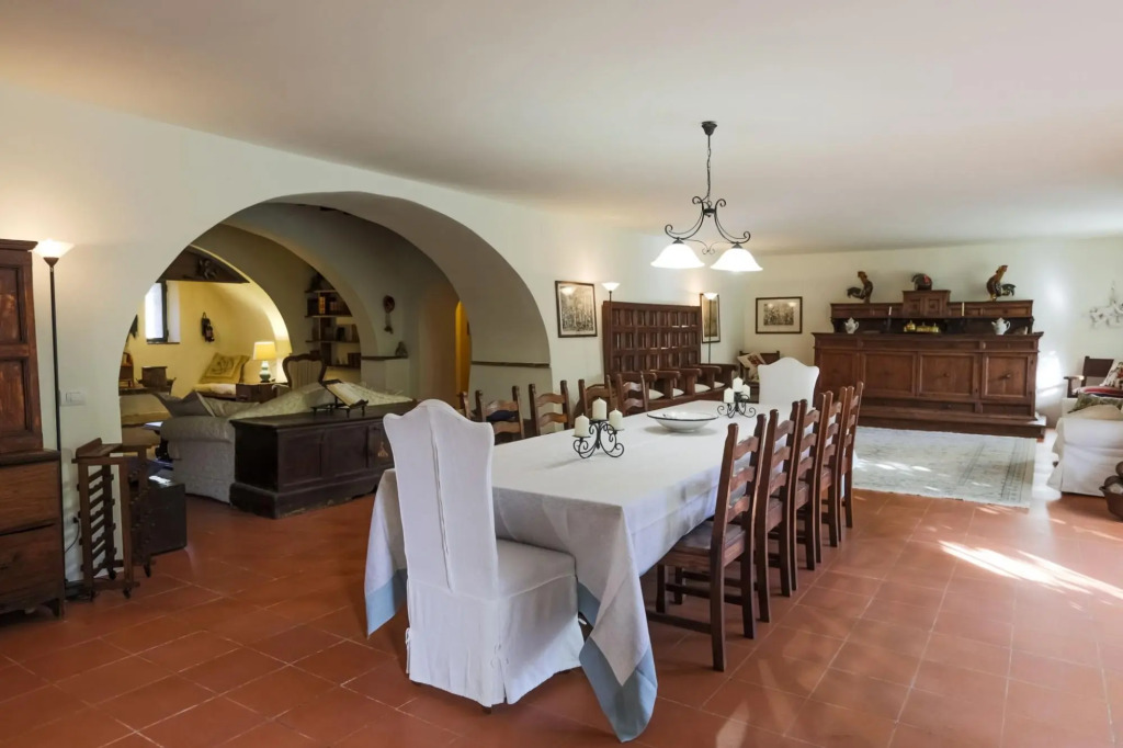 Old Country Mansion in the Heart of Val d Orcia Luxury Villa With Pool AC Wifi-villa Antica Dimora