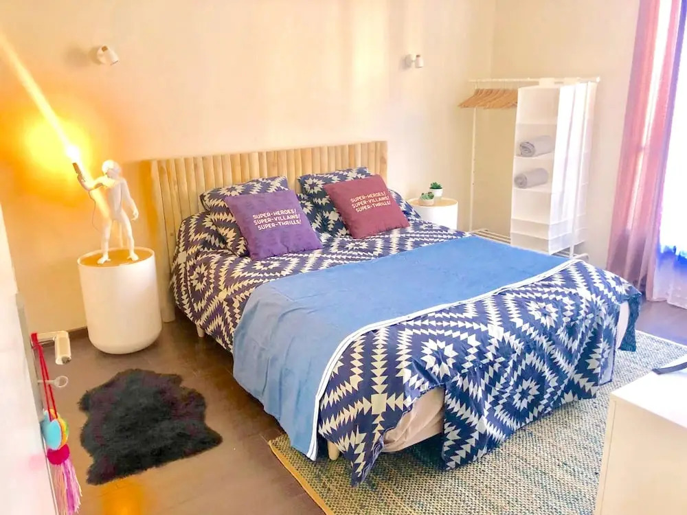 Apartment with One Bedroom in Montpellier, with Furnished Terrace And Wifi - 12 Km From the Beach