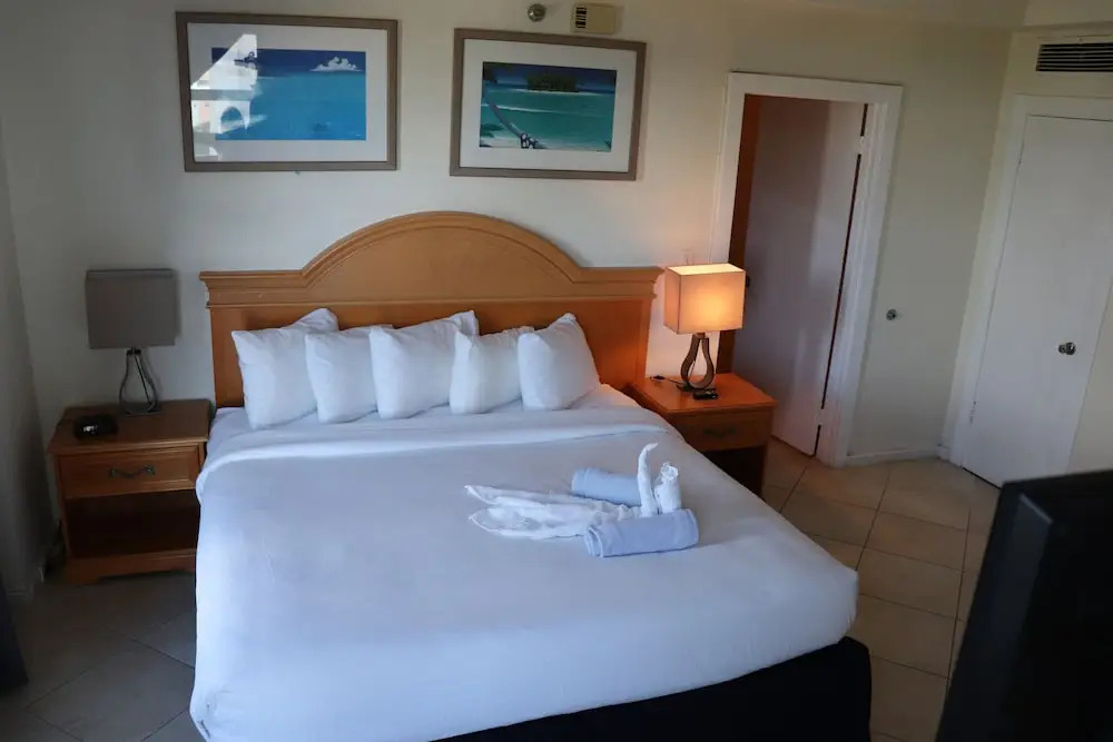 Steps From The Boardwalk 2 Bedroom Hotel Room