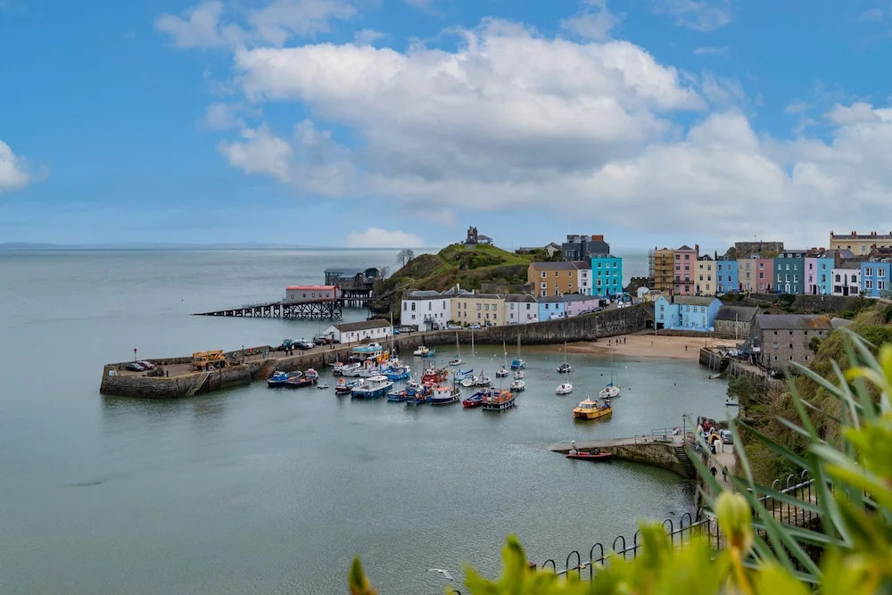 Bryn Y Mor - Tenby Apartment Sea Views