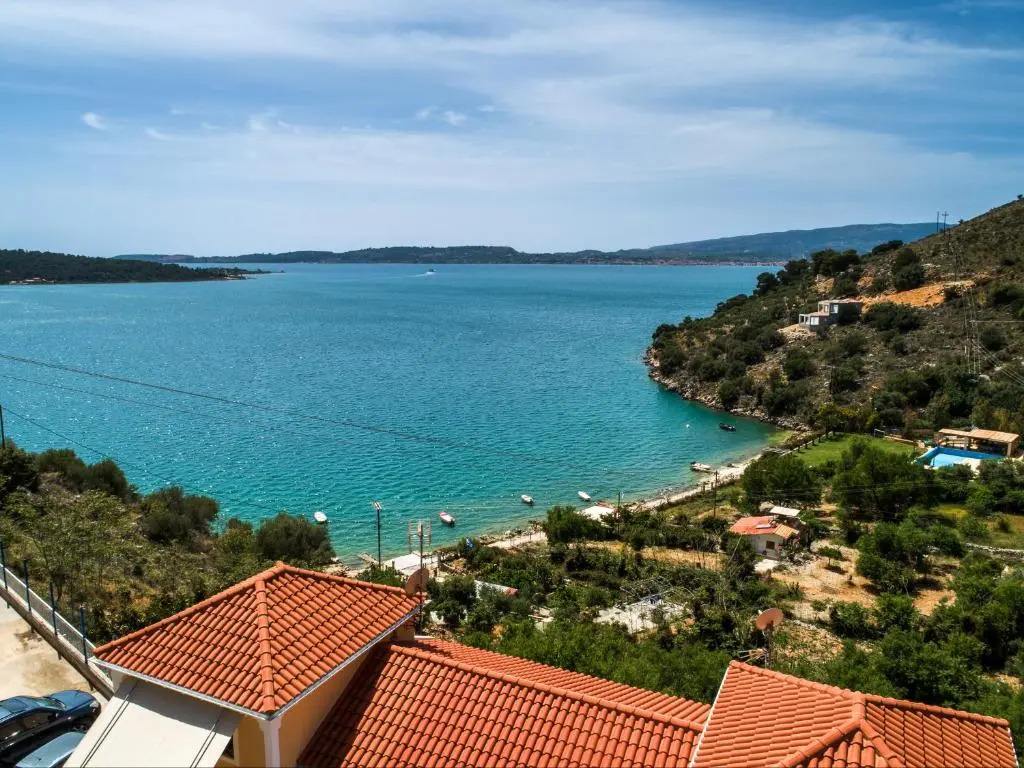Sea View Retreat Studio In Agios Konstantinos!