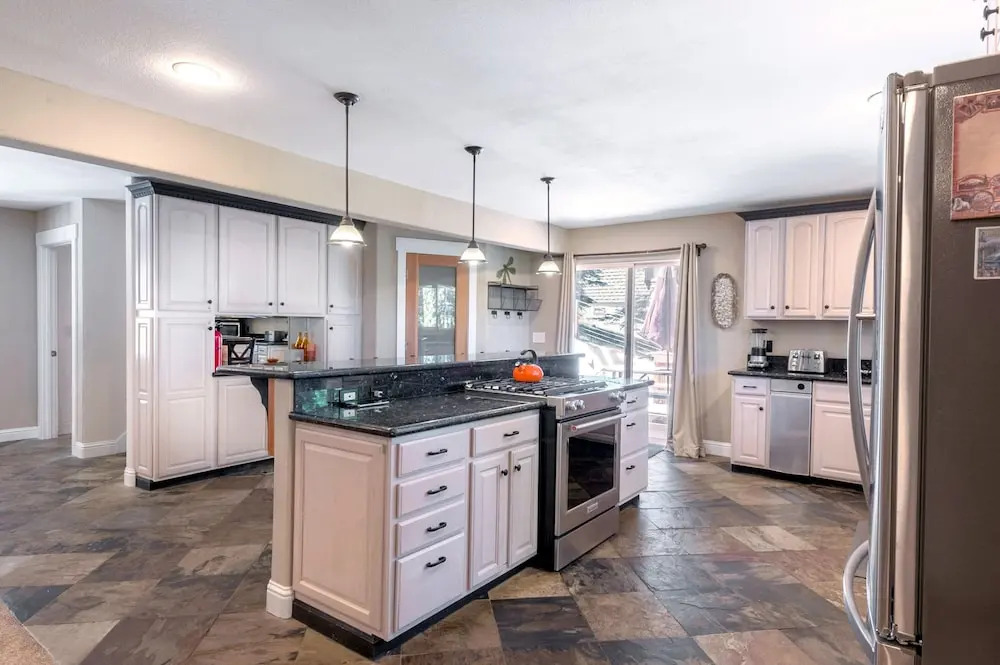 New Listing! Wooded Oasis w/ Hot Tub & 5 Decks home