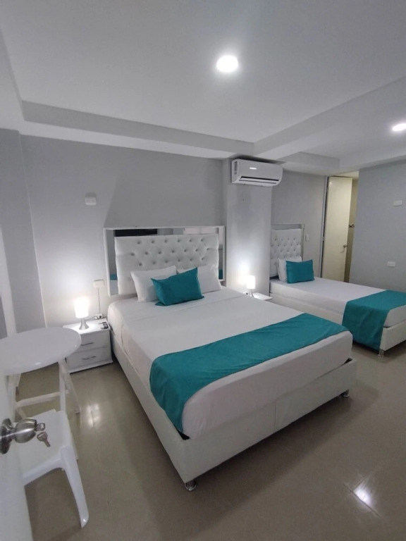 Room-bm-17 Charming Cartagena Lodge With