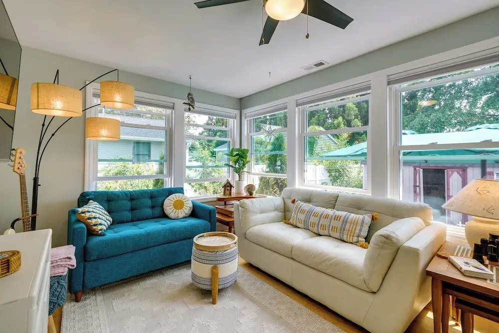 Charming + Updated Villas Home w/ Backyard