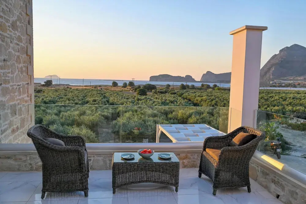 Koukis Villa With Sea View