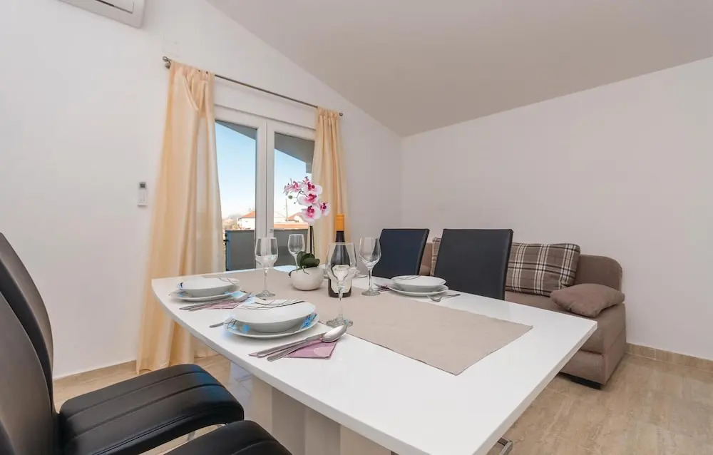 Beautiful Apartment in Biograd With 1 Bedrooms and Wifi