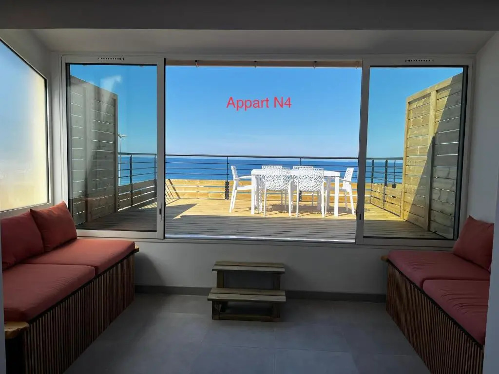 Appartements résidence Harmonie vue mer