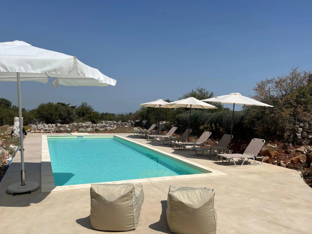 Garden Villa Near Chania s Coastline