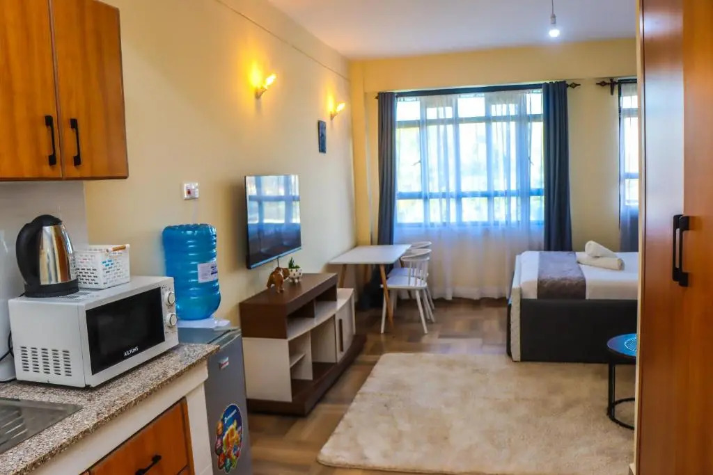 Cielo Furnished Studio Nakuru CBD