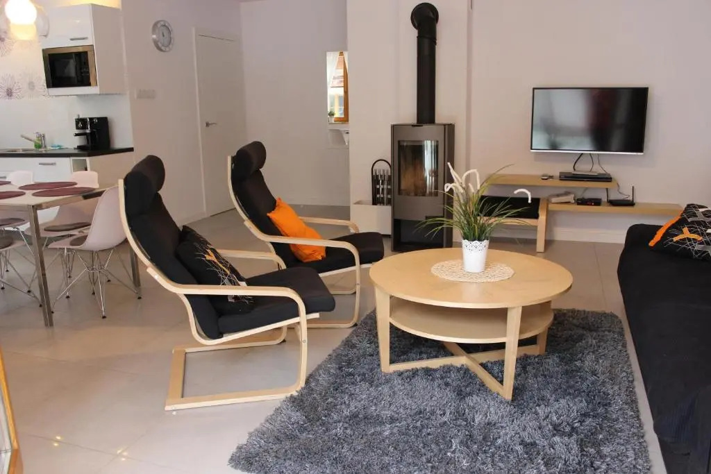 Apartament Biały na osiedlu "Apartamenty pod Śnieżką"