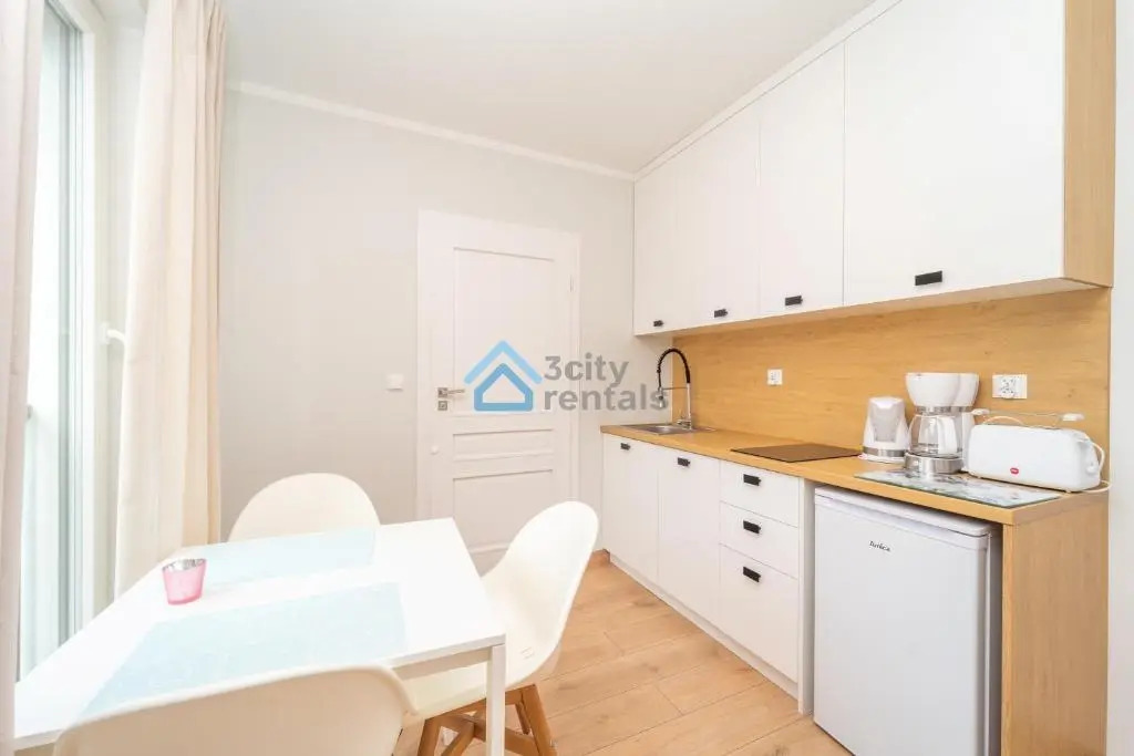Comfortable 3city Studios in Sopot by Noclegi Renters