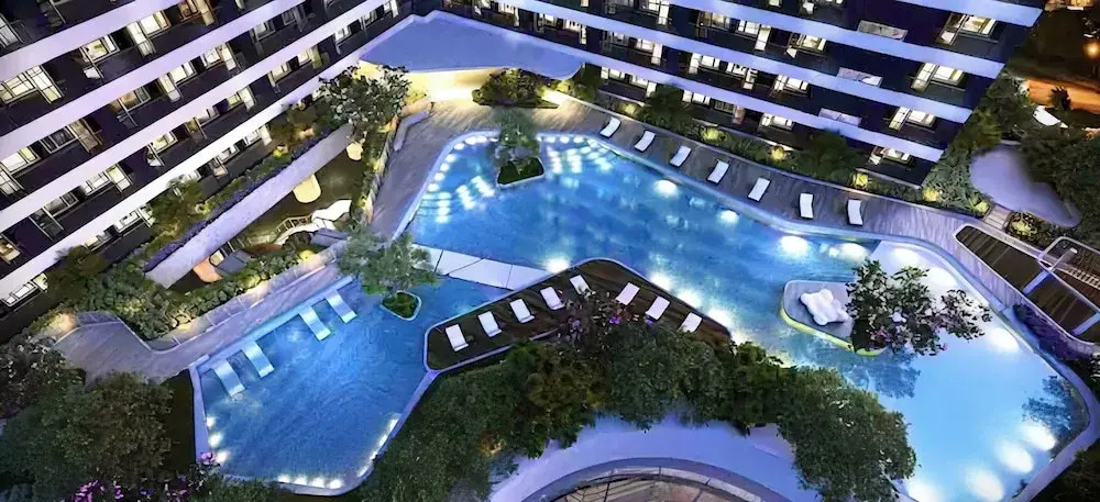 Luxurious White & Gold Haven in Makati