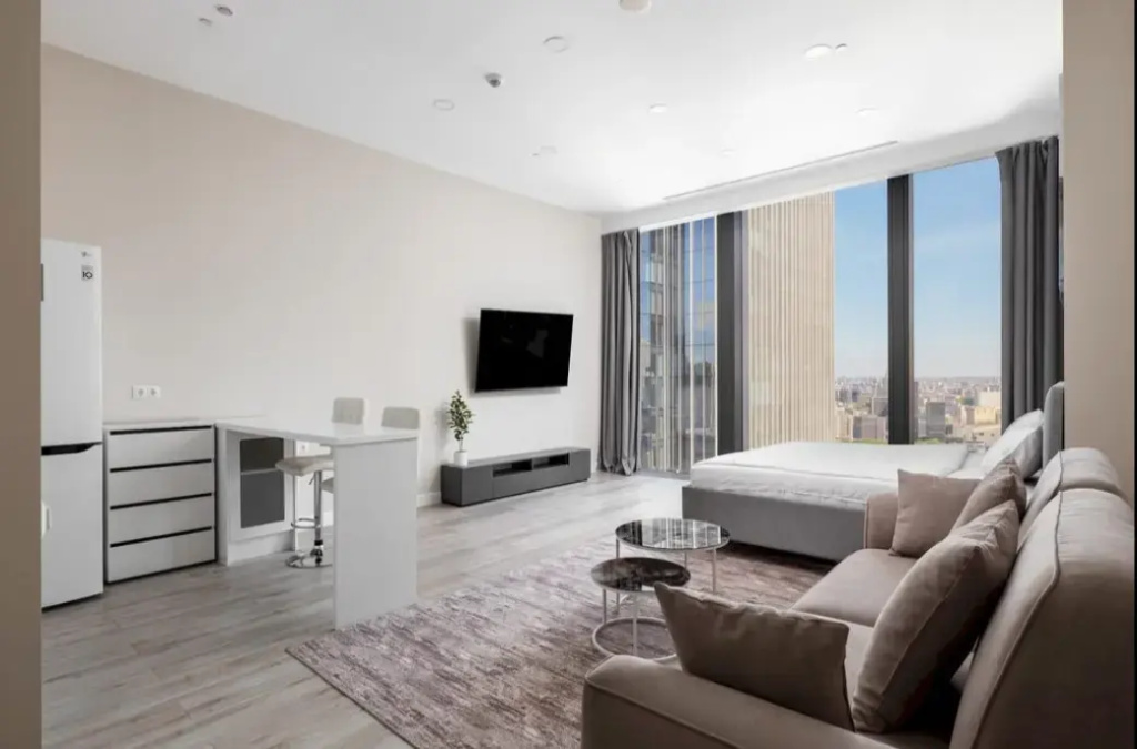 Апартаменты Москва Сити в Neva Towers t1 (Нева Тауэрс)