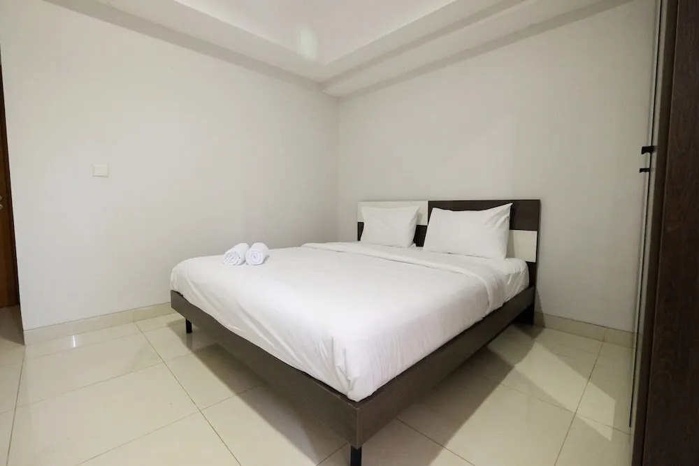 1BR with City View @ The Mansion Kemayoran Apartment