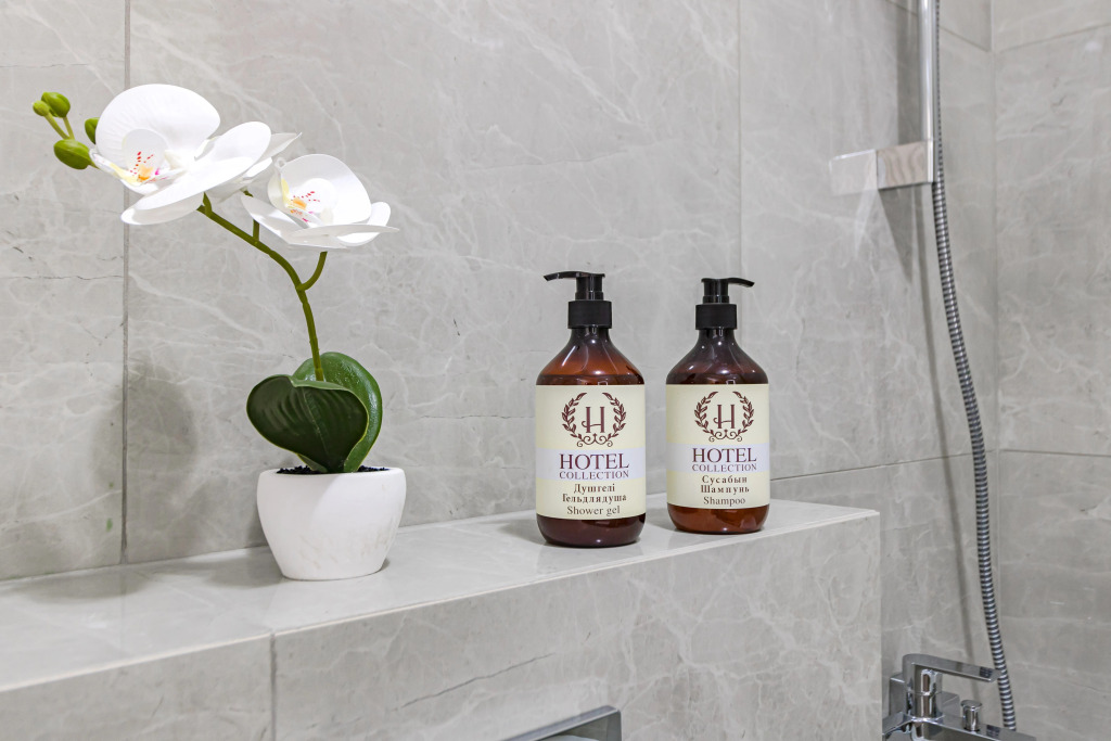 Квартира Стильная 1 комн. Roze suite в центре столицы