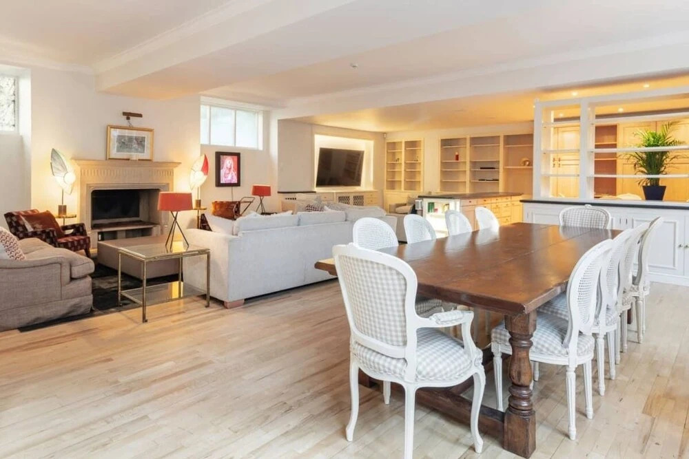 The Heart of Chelsea - Modern Bright 4bdr Home With Gym Parking Patio