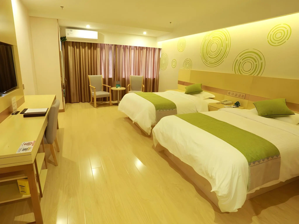 GreenTree Inn Wuxi Yixing Guanlin Town Express Hotel