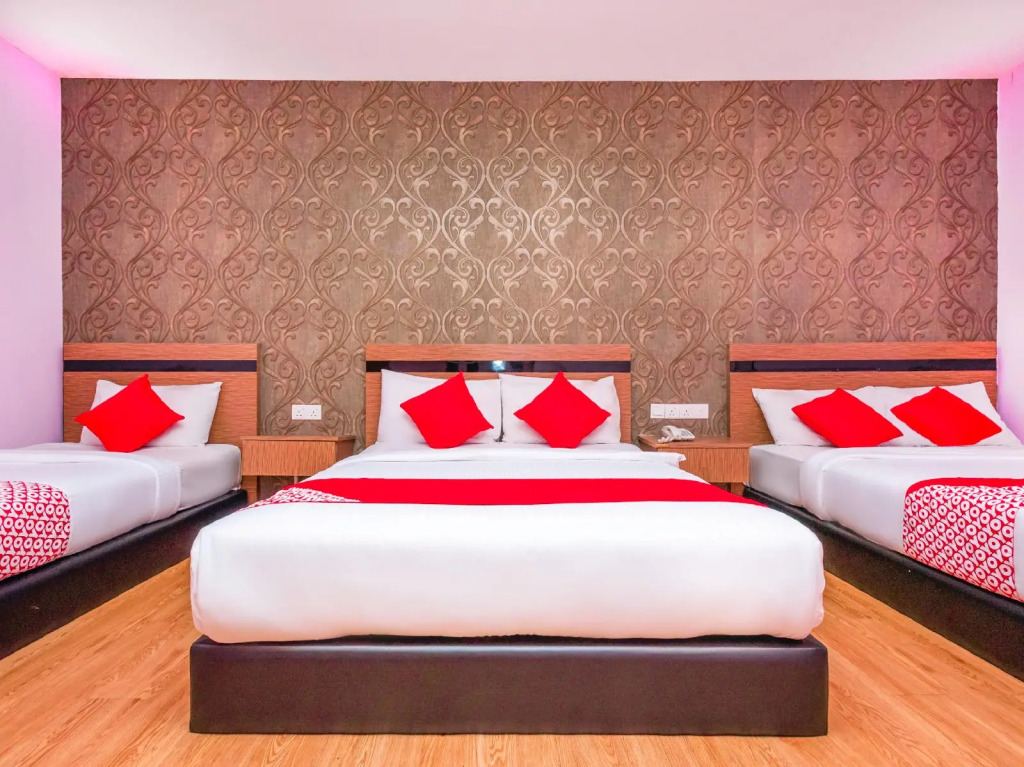 OYO 504 Hotel Aromas Kulai