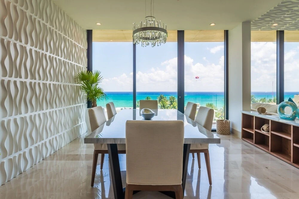 Oc531- Oceana 2 Bedroom Ocean View Penthouse Apts