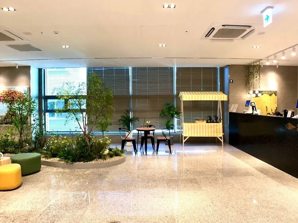Golden Planet Hotel-Pyeongtaek Godeck