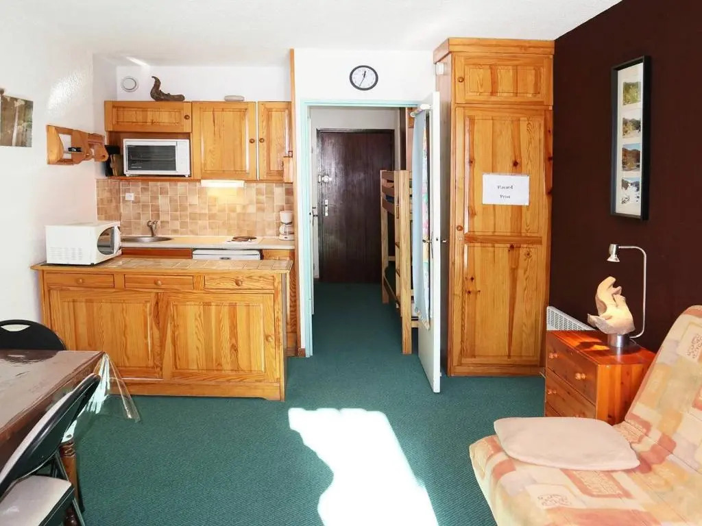 Appartement Les Orres, 1 pièce, 4 personnes - FR-1-322-55
