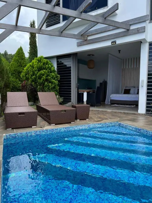 Suite by the Pool